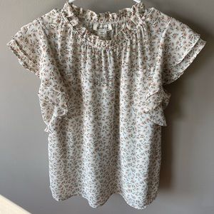 Lined no tray blouse